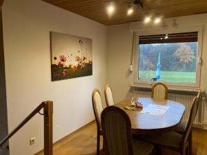 Ferienwohnung auf dem Land und trotzdem stadtnah.