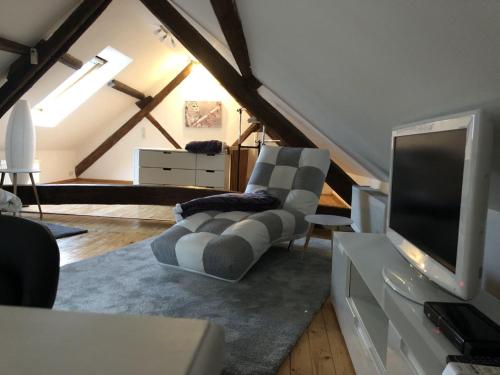 Ferienwohnung auf denkmalgeschütztem Sturmhof