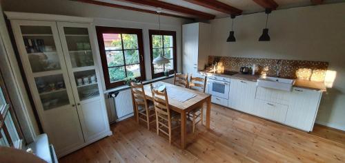 Ferienwohnung auf idyllischen Gestüt auf historischen Gutshof in Hessen