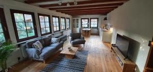 Ferienwohnung auf idyllischen Gestüt auf historischen Gutshof in Hessen