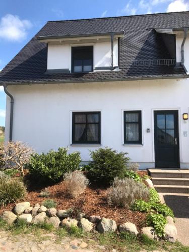 Ferienwohnung auf Rügen mit Boddenblick