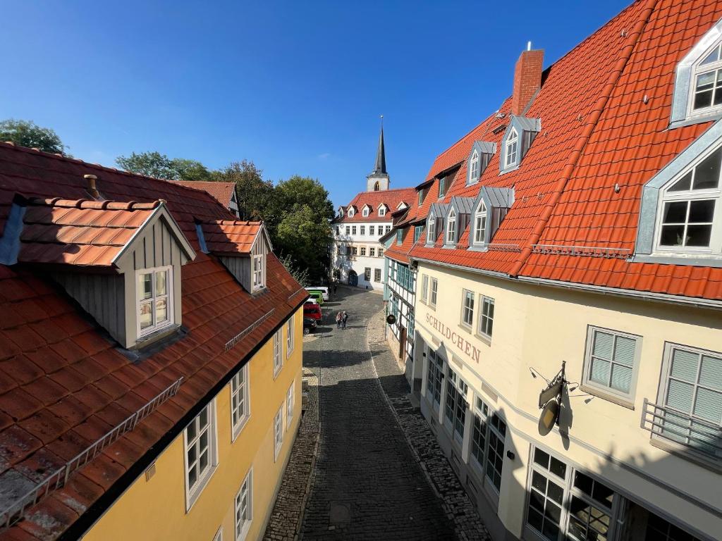 Appartement Ferienwohnung Augenblick - Stylisches Apartment in der besten Altstadtlage von Erfurt Hütergasse 4 99084 Erfurt