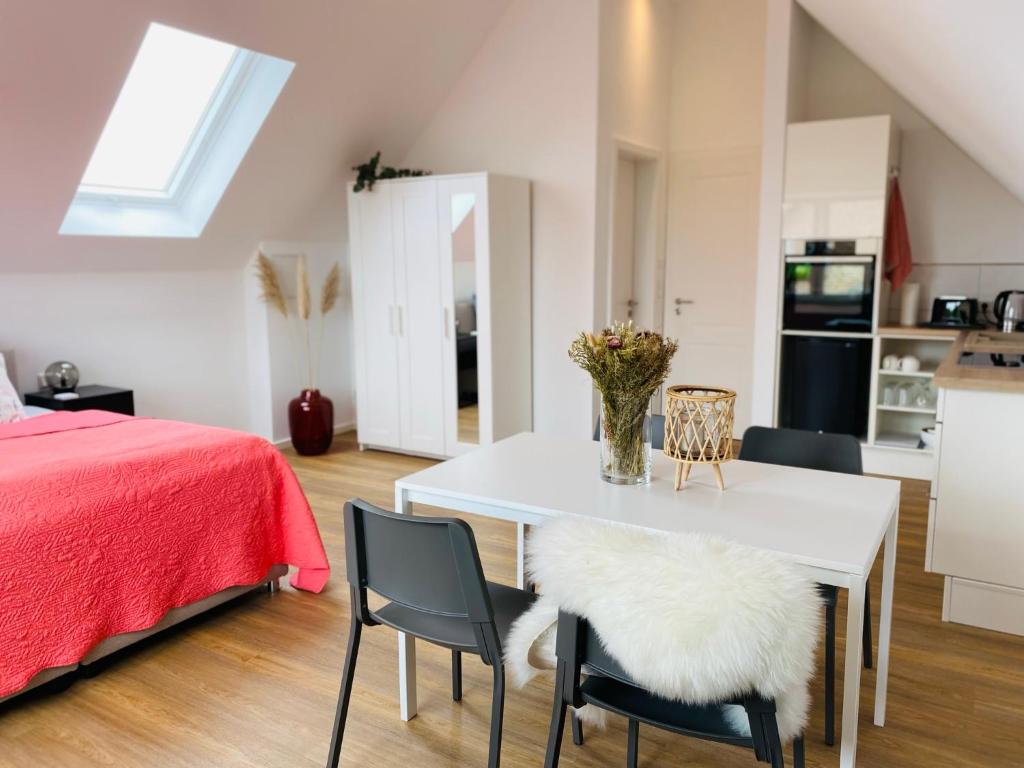 Ferienwohnung Ausblick 1 Hauberg, 46446 Elten