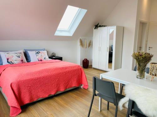 Ferienwohnung Ausblick