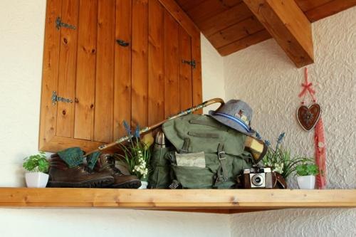 Ferienwohnung Ausblick