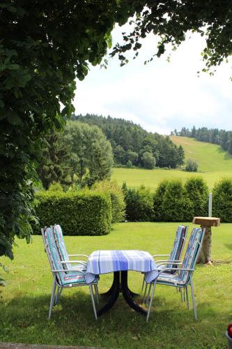Ferienwohnung Ausblick