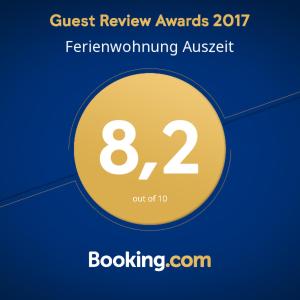 Ferienwohnung Auszeit