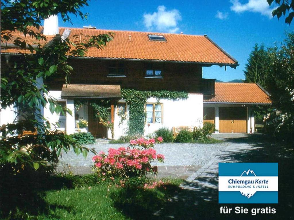 Ferienwohnung Bachl Zell 21, 83324 Ruhpolding