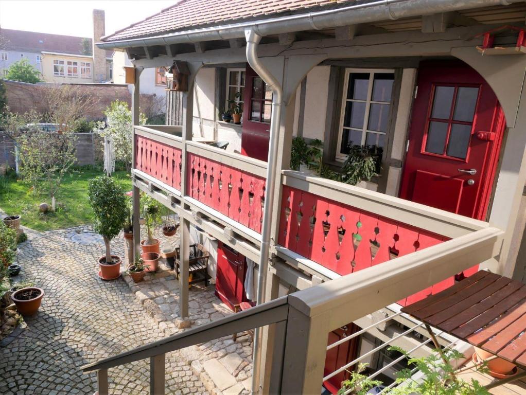 Ferienwohnung Bachmanns Witwe Wenzelstraße 5, 06618 Naumbourg