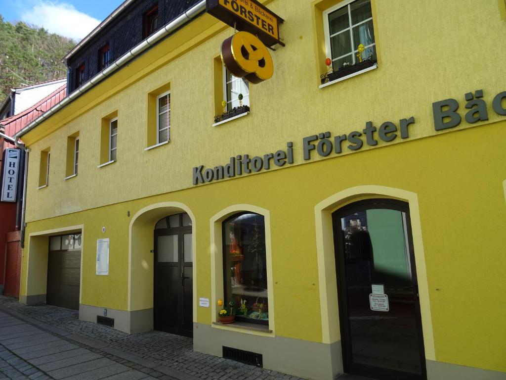 Ferienwohnung Bäckerei Förster Marktstraße 8, 01814 Bad Schandau