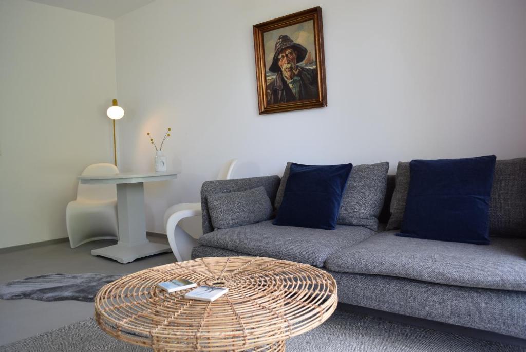 Appartement Ferienwohnung Backfisch, 500m zum Strand, Terrasse mit Garten Forellenweg 4 b 18181 Graal-Müritz