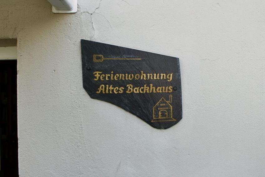 Appartement Ferienwohnung Backhaus 2 Am Breiten Tor 38640 Goslar