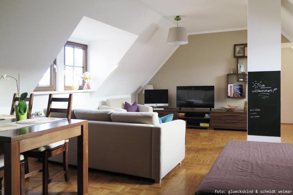 Ferienwohnung \ Bahnhofstrasse 4, 99438 Bad Berka