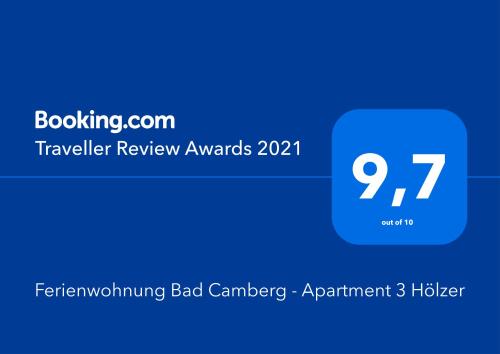 Ferienwohnung Bad Camberg - Apartment 3 Hoelzer