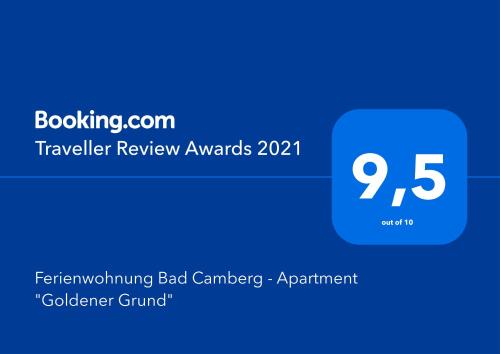 Ferienwohnung Bad Camberg - Apartment Goldener Grund