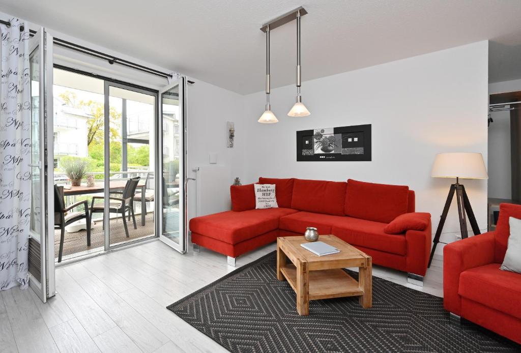 Ferienwohnung Badestrand Ringstraße 14 b, 18556 Juliusruh