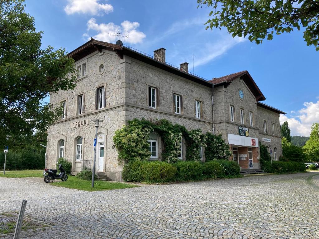Appartement Ferienwohnung Bahnhof Regen mit Wellness 1 Bahnhof 94209 Regen