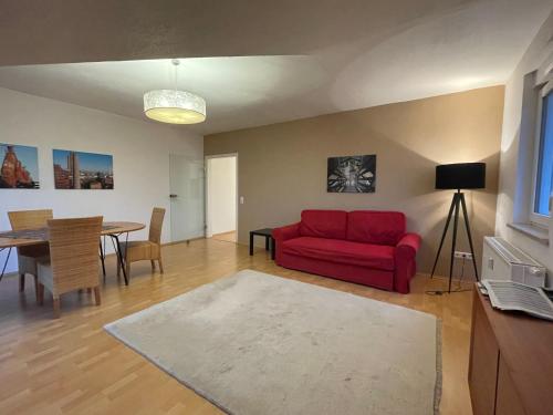 Ferienwohnung Balkonblick am Hirschberg