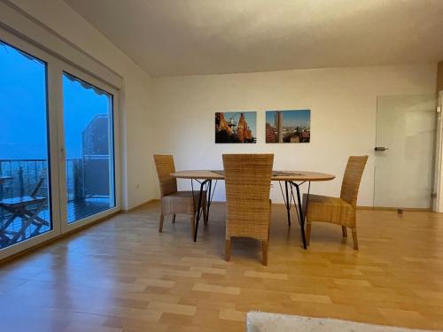 Ferienwohnung Balkonblick am Hirschberg