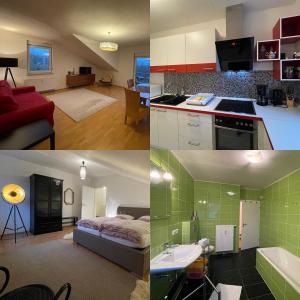 Ferienwohnung Balkonblick am Hirschberg