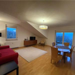 Ferienwohnung Balkonblick am Hirschberg