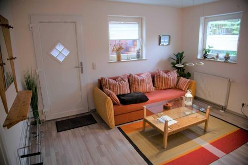 Ferienwohnung Balm mit Terrasse im Garten und WLAN