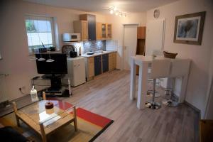 Ferienwohnung Balm mit Terrasse im Garten und WLAN