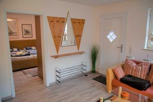Ferienwohnung Balm mit Terrasse im Garten und WLAN