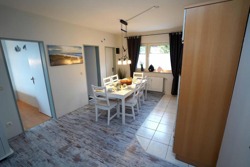 Appartement Ferienwohnung Baltrum 24 Osquarder Weg 26427 Neuharlingersiel