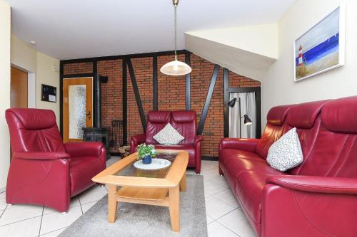 Ferienwohnung Baltrum Inselhaus am Deich