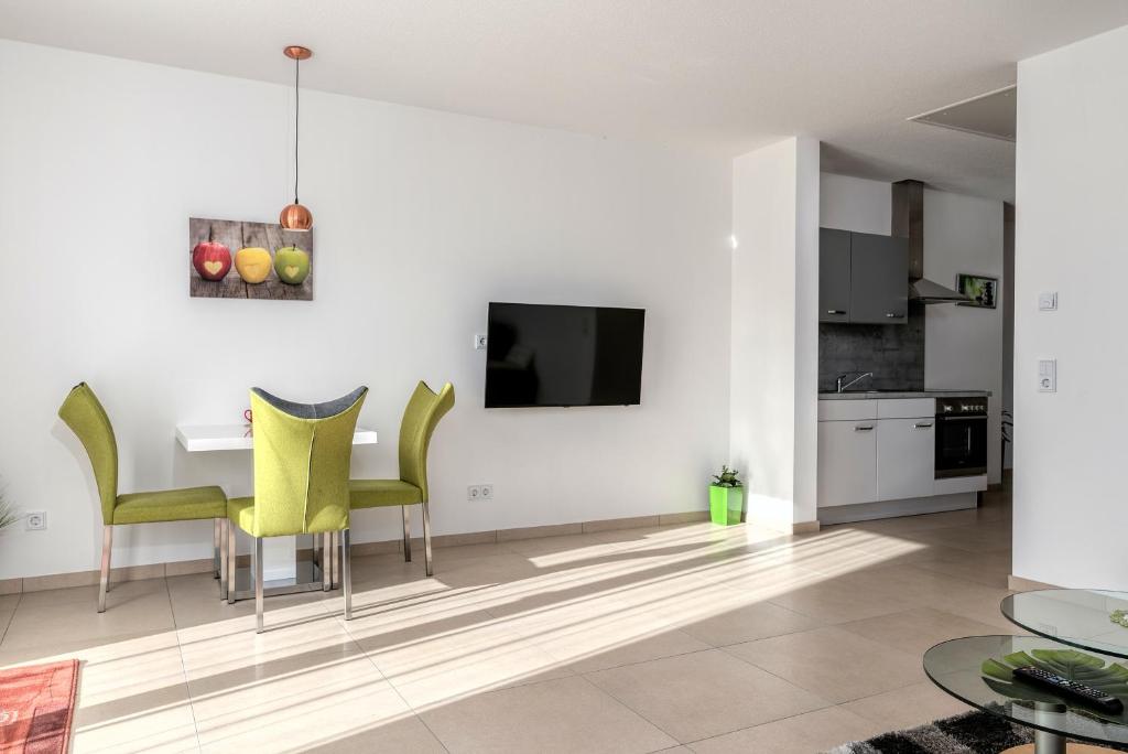 Appartement Ferienwohnung Bamberg Kreuzbergblick 6 96120 Bischberg