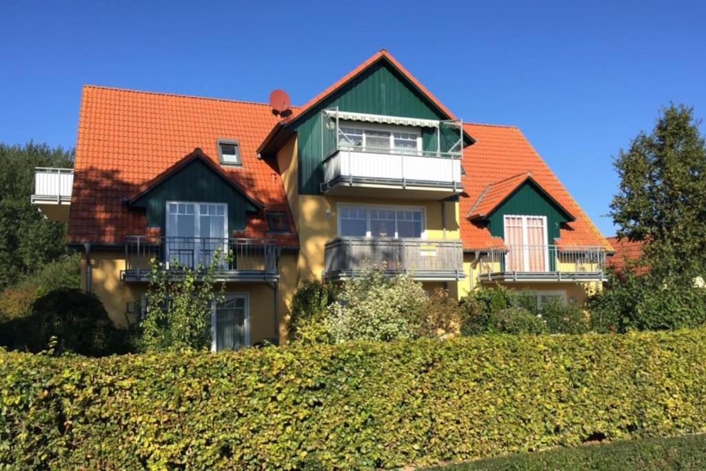 Appartement Ferienwohnung Baumann Haus Meer Friedenstraße 41 18374 Zingst