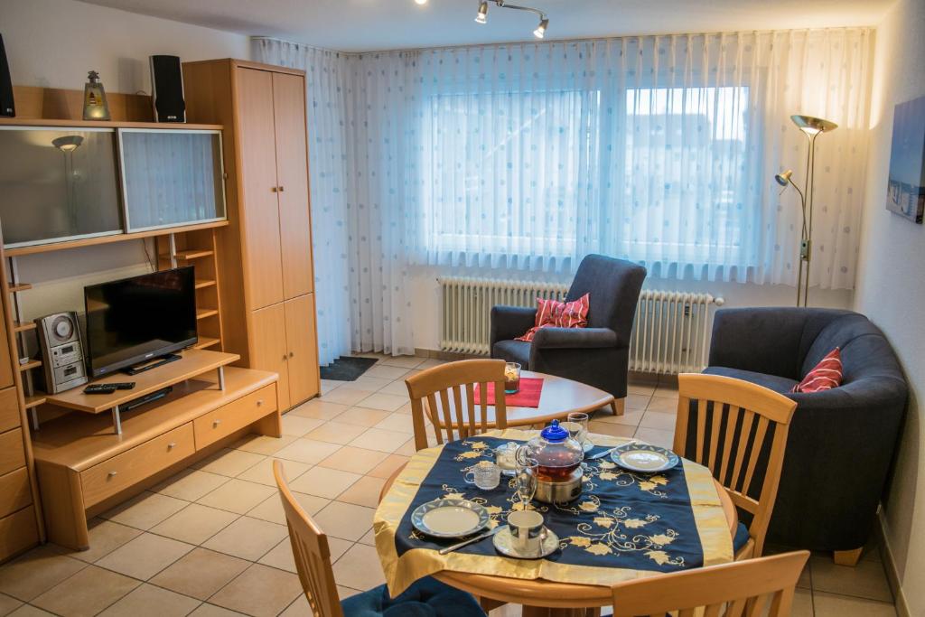 Appartement Ferienwohnung Bäumer Kirchstraße 7 26757 Borkum