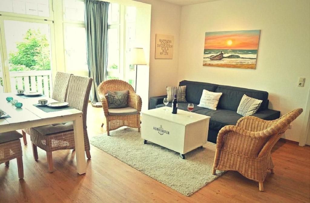 Appartement Ferienwohnung Beach Loft im Haus Kühlung 29 Friedrich-Borgwardt-Straße 1. Stock, Wohnung 12 18225 Kühlungsborn