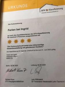 Ferienwohnung bei Ingrid