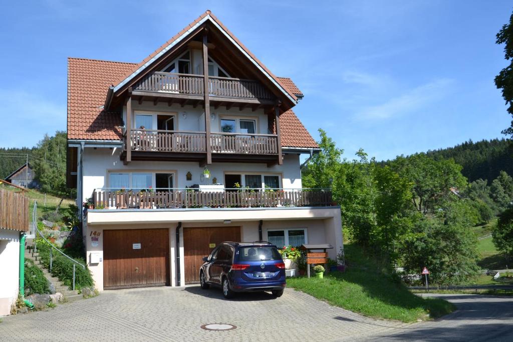 Appartement Ferienwohnung beim Pauli Rudenberg 14 79822 Titisee-Neustadt