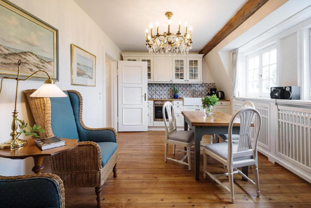 Ferienwohnung Bel Etage 3 Blankes Tälchen, 25997 Hörnum
