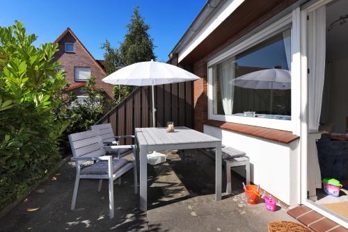 Ferienwohnung Bensersiel Ahoi