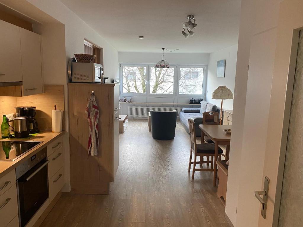 Appartement Ferienwohnung Bergblick Bürgermeister - Hertlein - Str. 6 87534 Oberstaufen