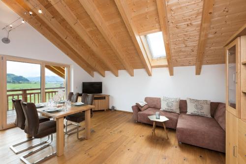 Ferienwohnung Bergblick Dachgeschoss