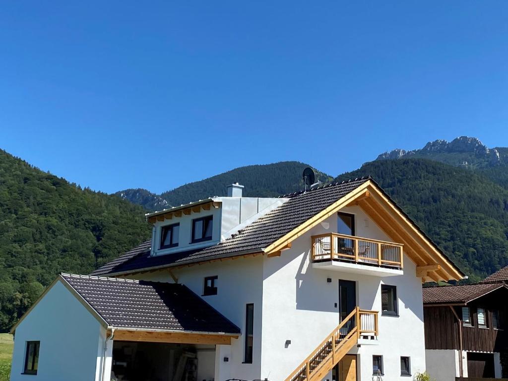 Ferienwohnung Bergblick Loft Sonnwendstraße 28, 83229 Aschau im Chiemgau