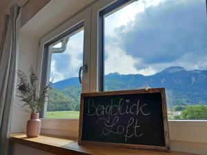 Ferienwohnung Bergblick Loft