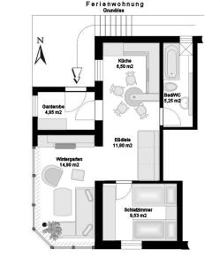 Ferienwohnung Bergblick