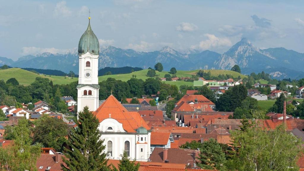 Ferienwohnung BERGLIEBE 3 Erlenweg, 87484 Nesselwang