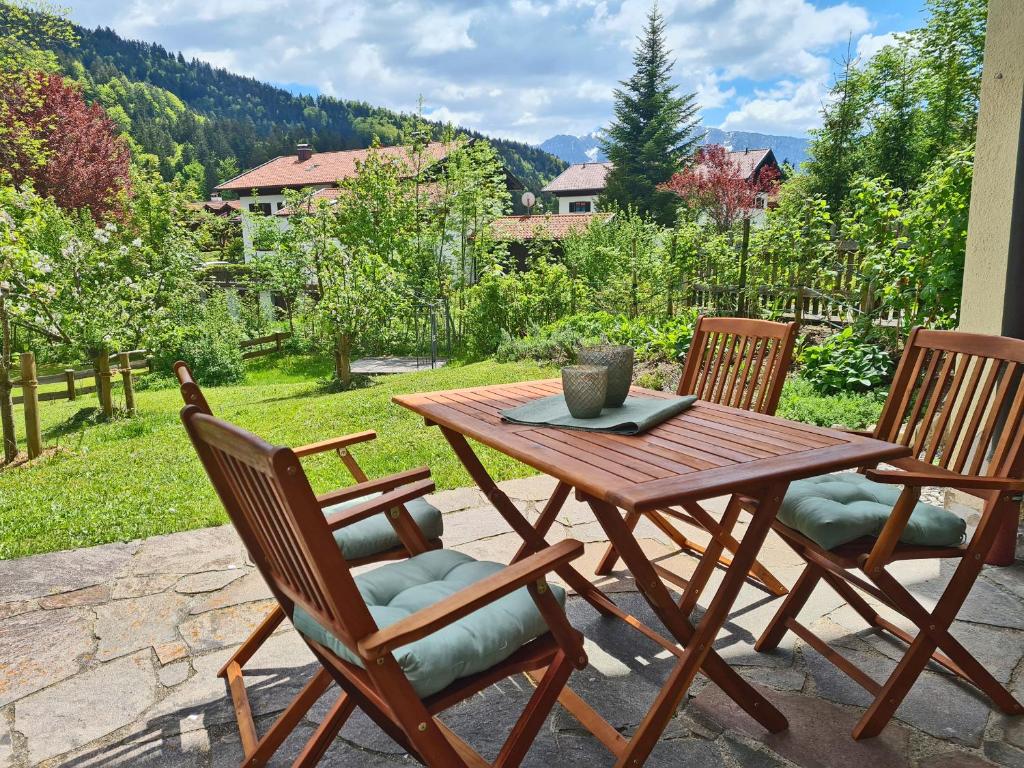 Appartement Ferienwohnung Berglust Kirchstr. 33 83229 Sachrang