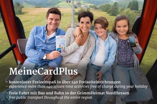 Ferienwohnung Bergzauber mit MeineCardPlus