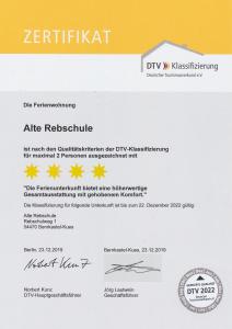 Ferienwohnung Bernkastel-Kues - Alte Rebschule
