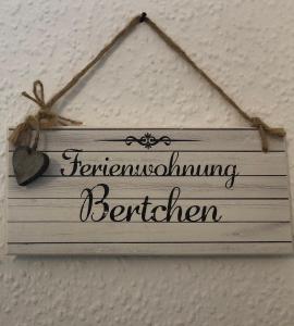 Ferienwohnung Bertchen auf dem Zillehof in Ballenstedt