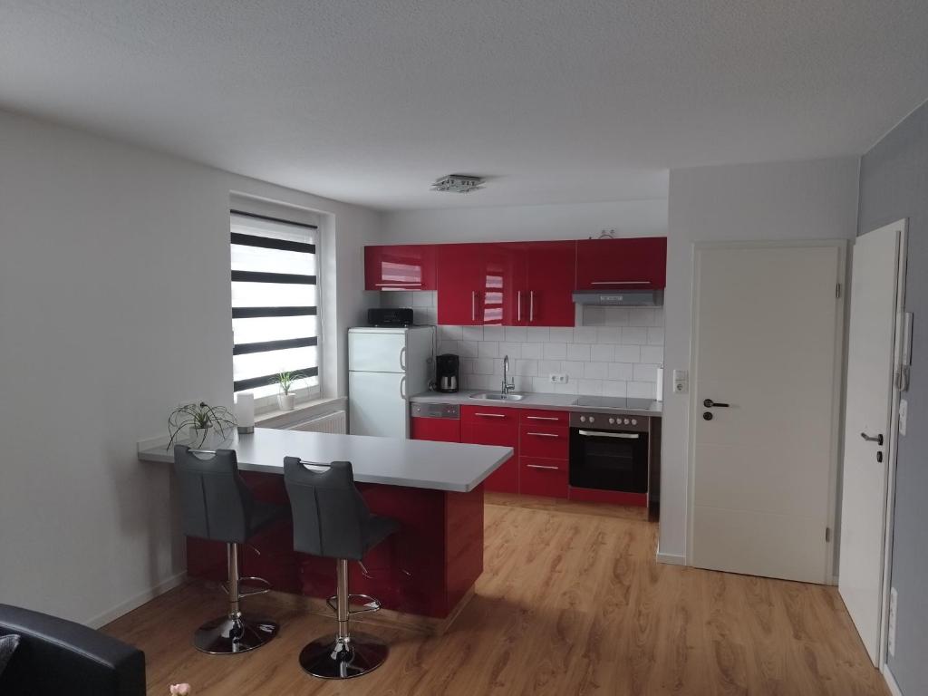 Appartement Ferienwohnung Bianca 112 Darrweg 99734 Nordhausen