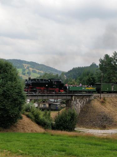 Ferienwohnung Bimmelbahn-Blick